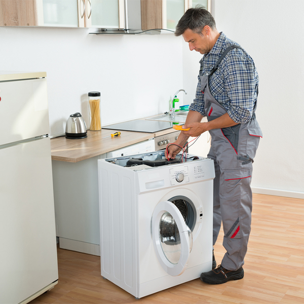 can you walk me through the steps of troubleshooting my washer issue in Strasburg VA